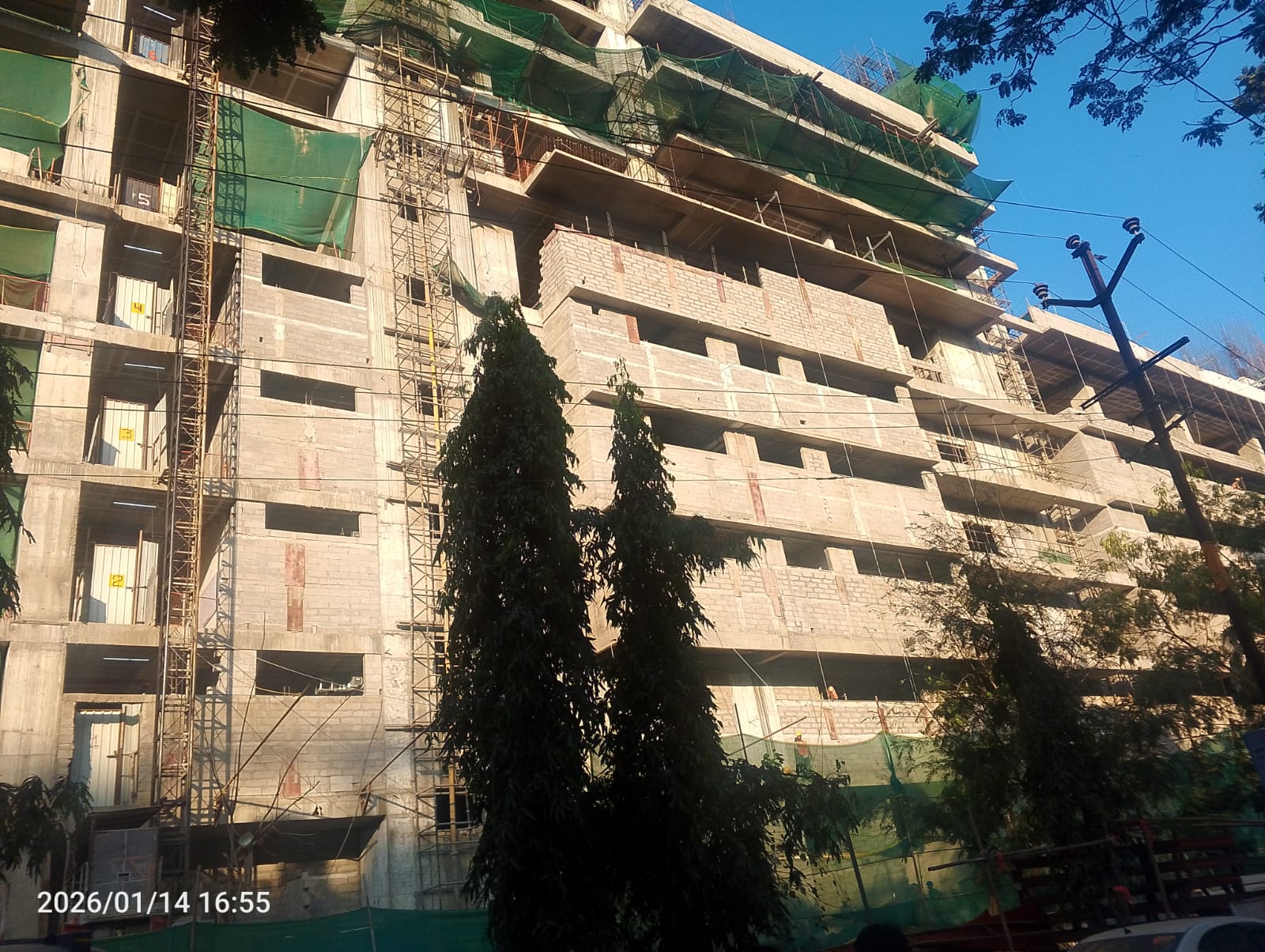 Trade centre project